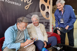 Варна - Франко Неро - пресконференция