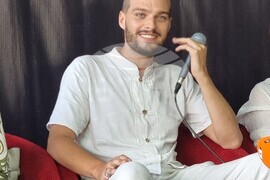 Варна - фестивал „Любовта е лудост“ - пресконференция за „Кастели романи“