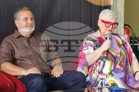 Варна - фестивал „Любовта е лудост“ - пресконференция за „Кастели романи“