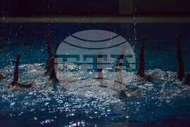 Благоевград - артистично плуване - спектакъл