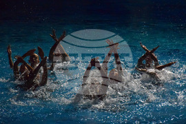 Благоевград - артистично плуване - спектакъл