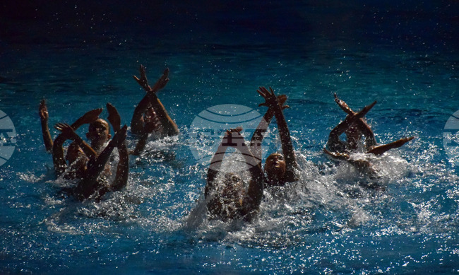 Благоевград - артистично плуване - спектакъл