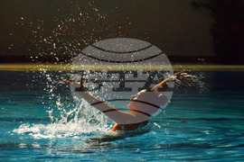 Благоевград - артистично плуване - спектакъл