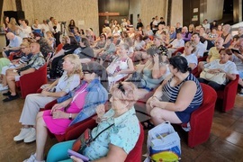 Варна - Франко Неро - среща с публиката