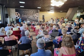 Варна - Франко Неро - среща с публиката