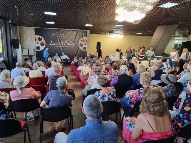 Варна - Франко Неро - среща с публиката