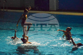 Благоевград - артистично плуване - спектакъл