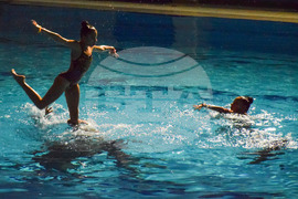 Благоевград - артистично плуване - спектакъл