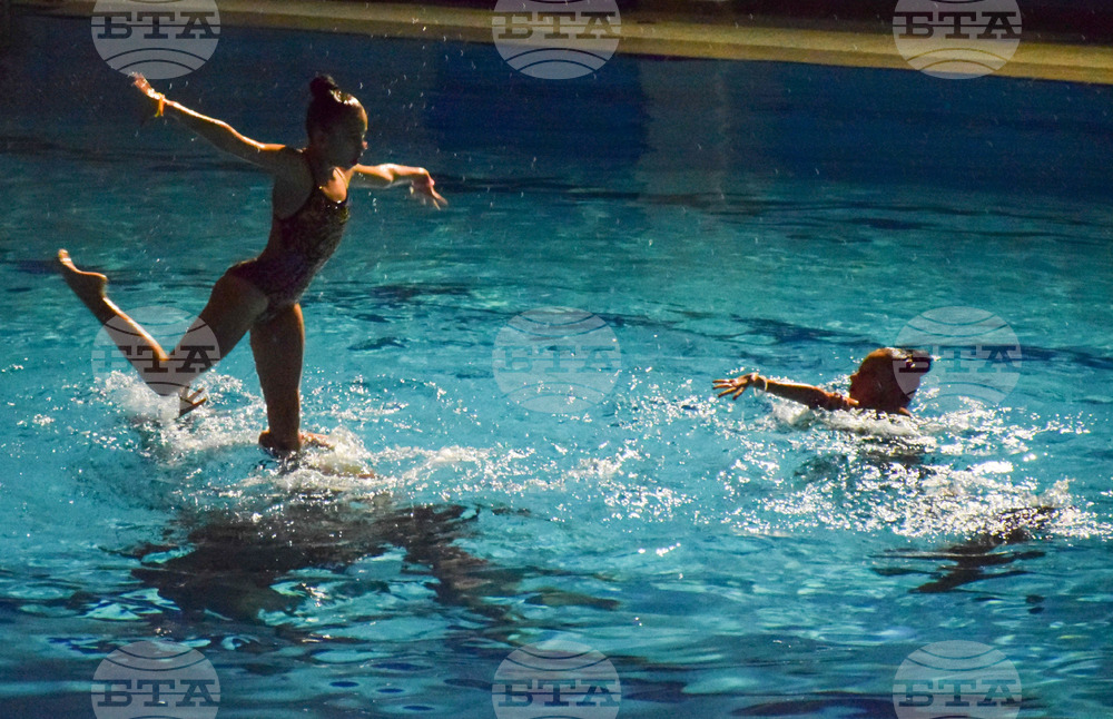 Благоевград - артистично плуване - спектакъл