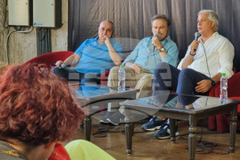 Варна - Франко Неро - среща с публиката