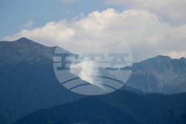 Рила планина - пожар