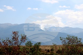 Рила планина - пожар