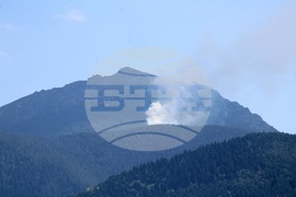 Рила планина - пожар