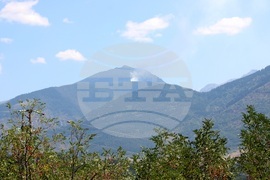 Рила планина - пожар