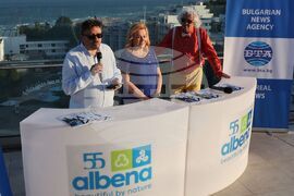 Албена - списание ЛИК - представяне