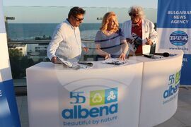 Албена - списание ЛИК - представяне