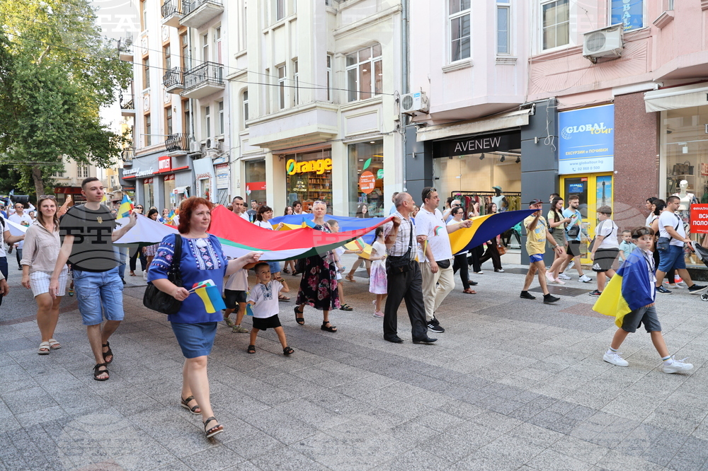Пловдив - Ден на независимостта на Украйна