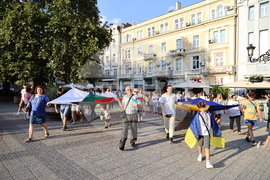 Пловдив - Ден на независимостта на Украйна