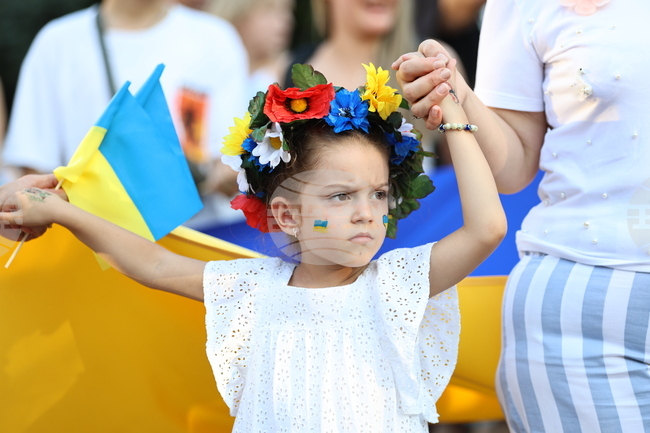 Пловдив - Ден на независимостта на Украйна