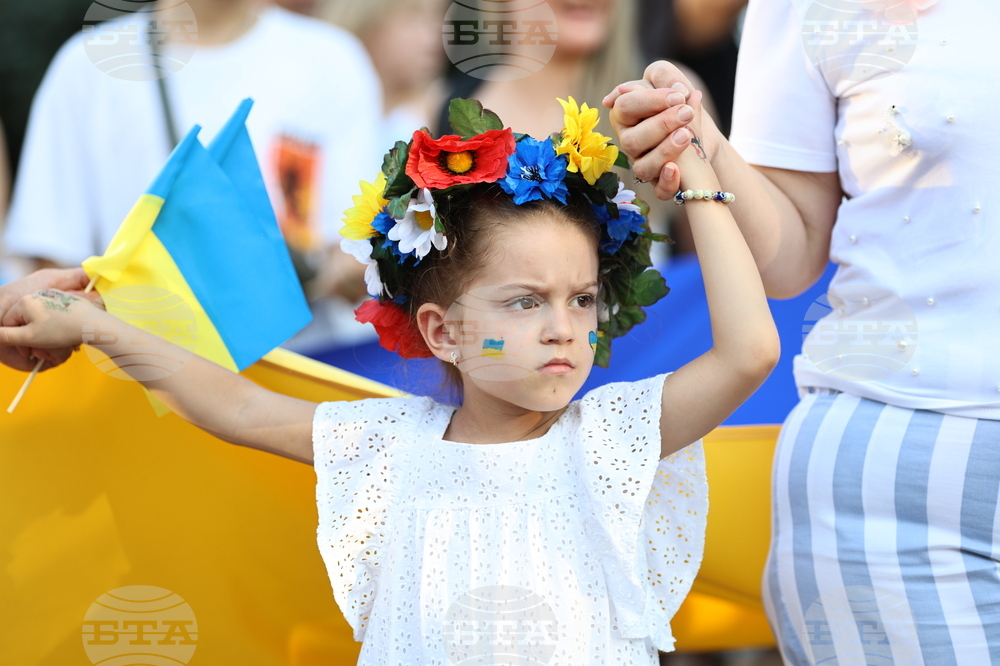 Пловдив - Ден на независимостта на Украйна