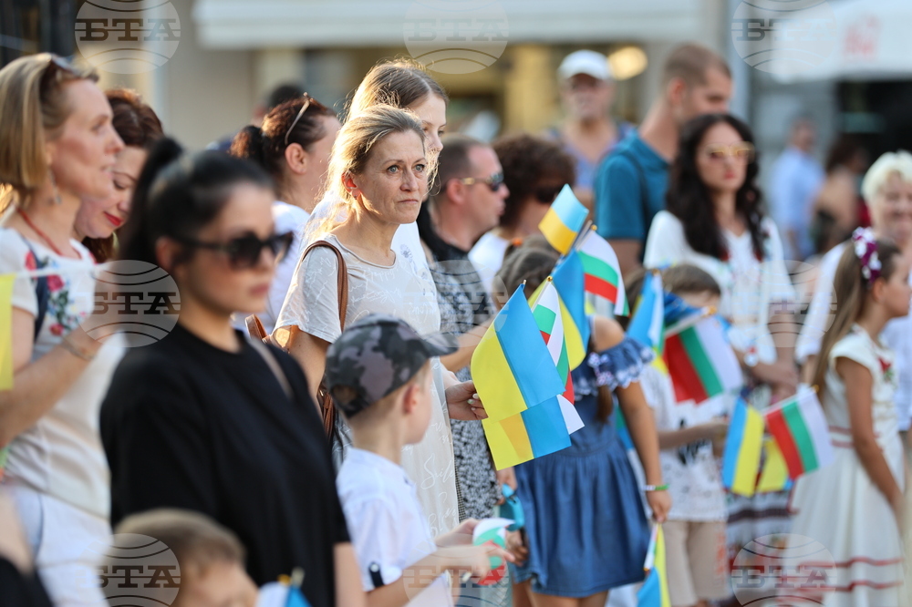 Пловдив - Ден на независимостта на Украйна