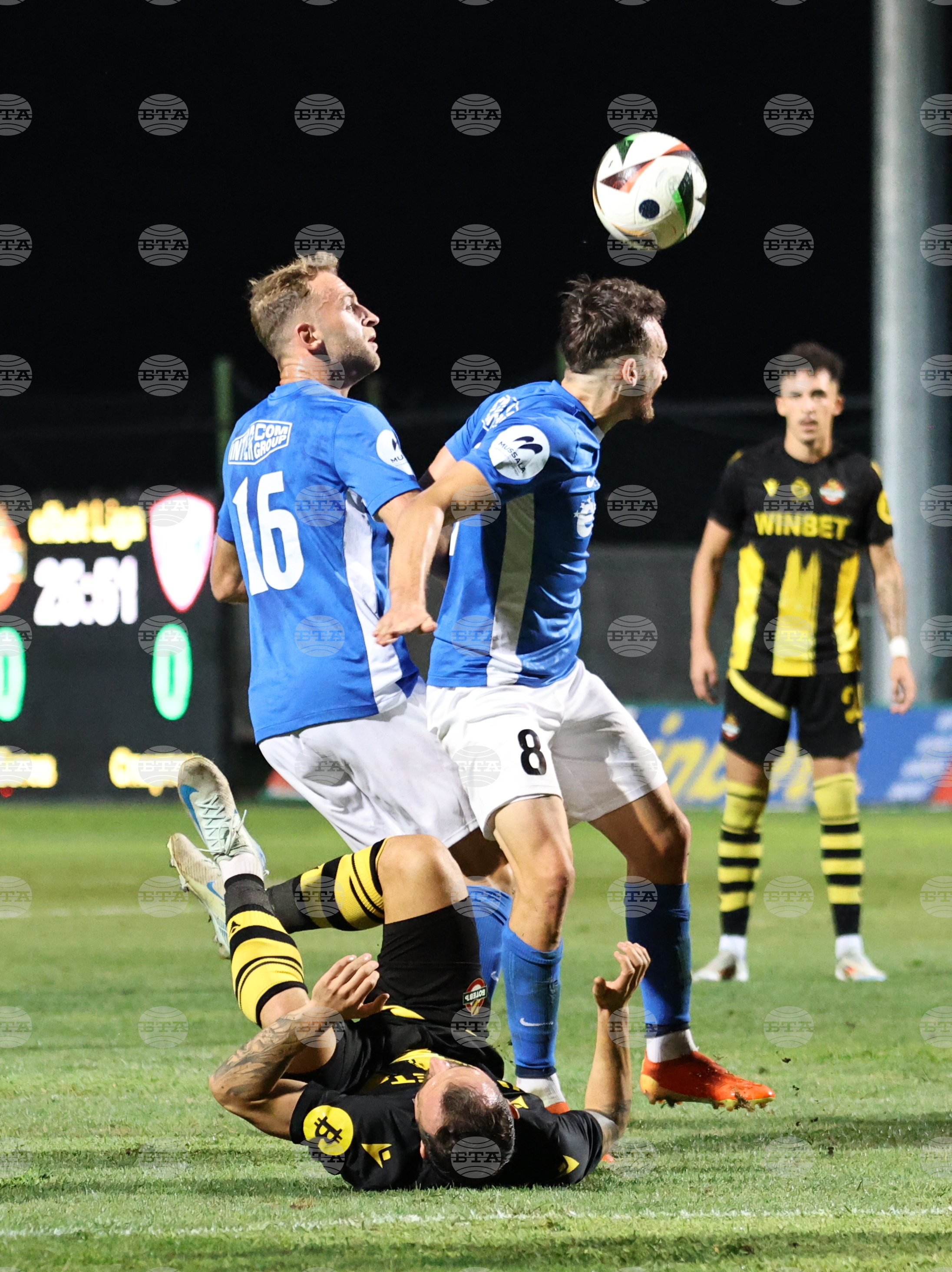 Пловдив - футбол - Ботев (Пловдив) - Спартак (Варна)