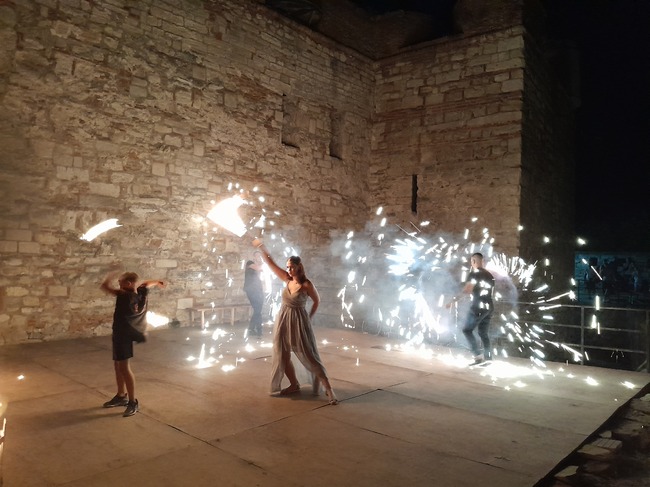 Община Видин: С военни демонстрации и огнено шоу започна 12-то издание на средновековния фестивал „БъдинЪ“