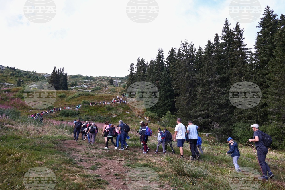 Туризъм - Черни връх - поход