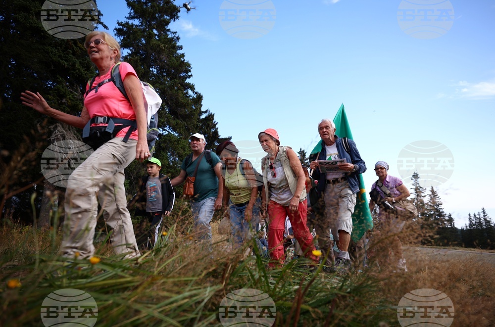 Туризъм - Черни връх - поход