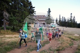 Туризъм - Черни връх - поход