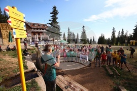 Туризъм - Черни връх - поход