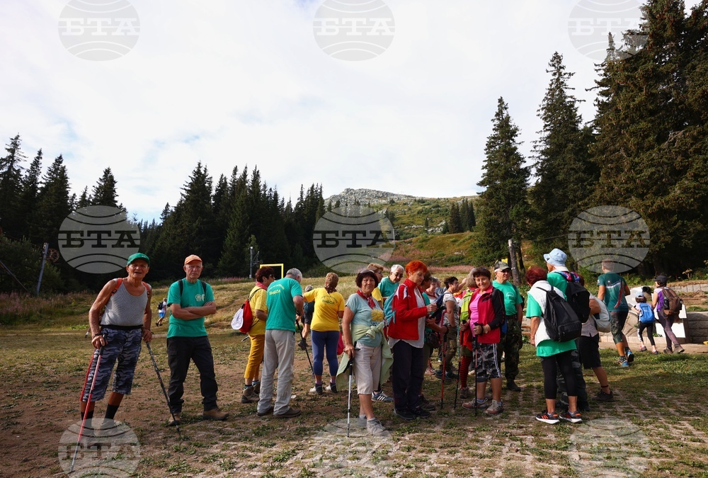 Туризъм - Черни връх - поход