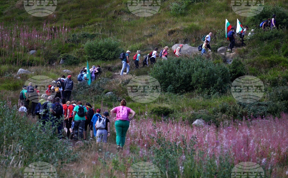 Туризъм - Черни връх - поход