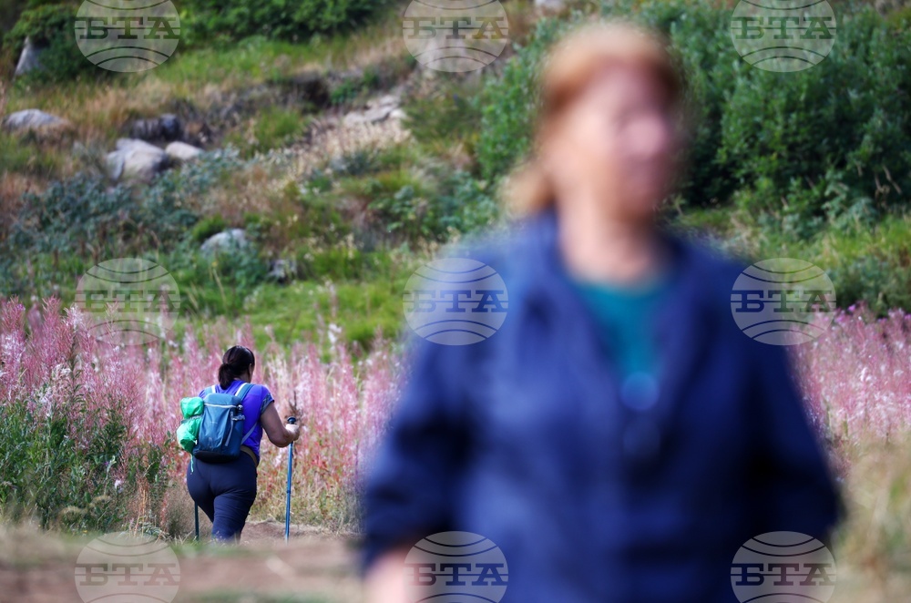 Туризъм - Черни връх - поход