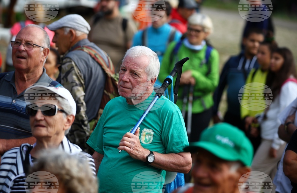 Туризъм - Черни връх - поход