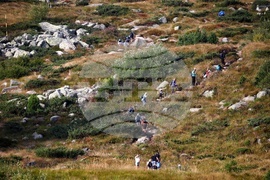 Туризъм - Черни връх - поход