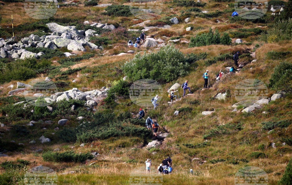 Туризъм - Черни връх - поход