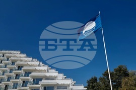 Албена - лято - туристи