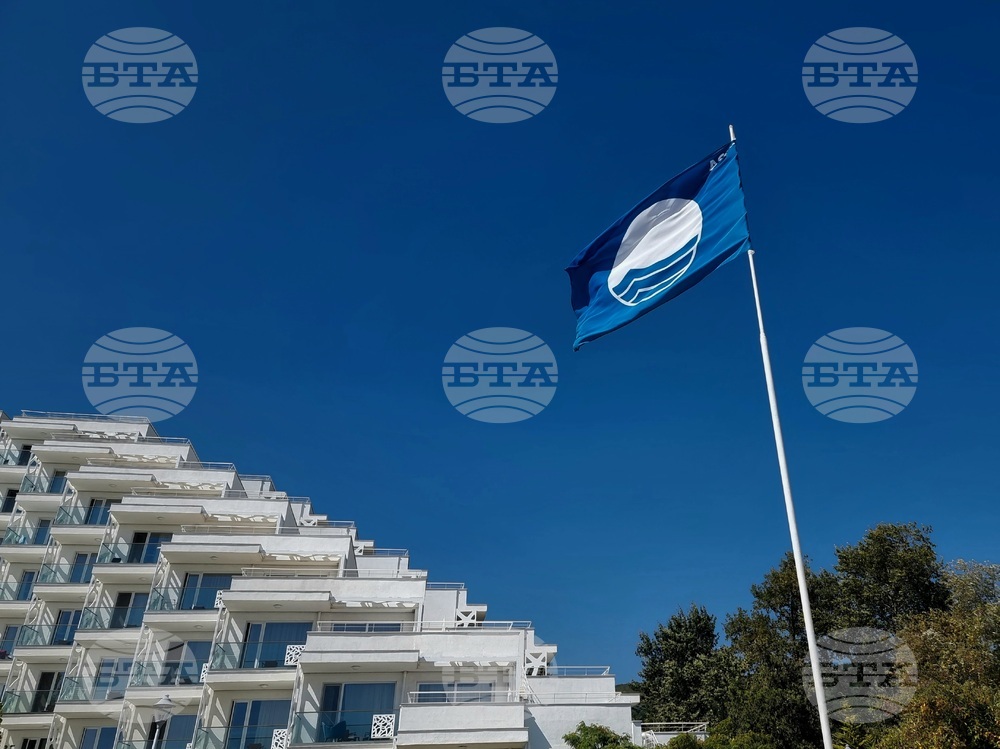 Албена - лято - туристи