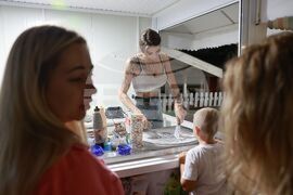 Албена - лято - туристи