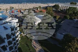 Албена - лято - туристи