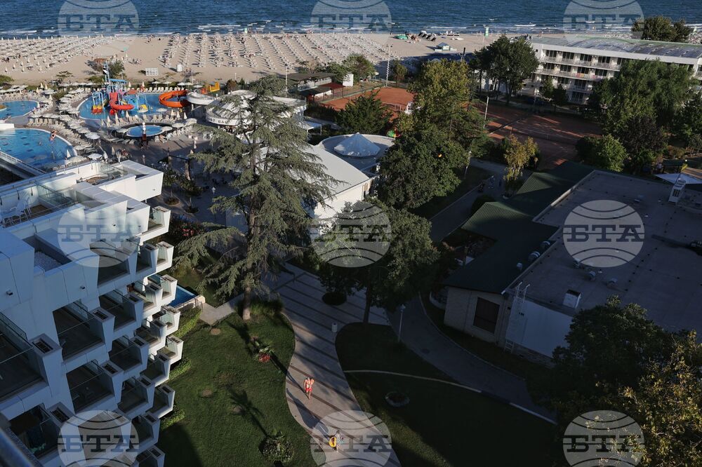 Албена - лято - туристи