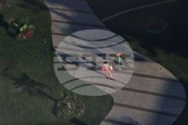 Албена - лято - туристи