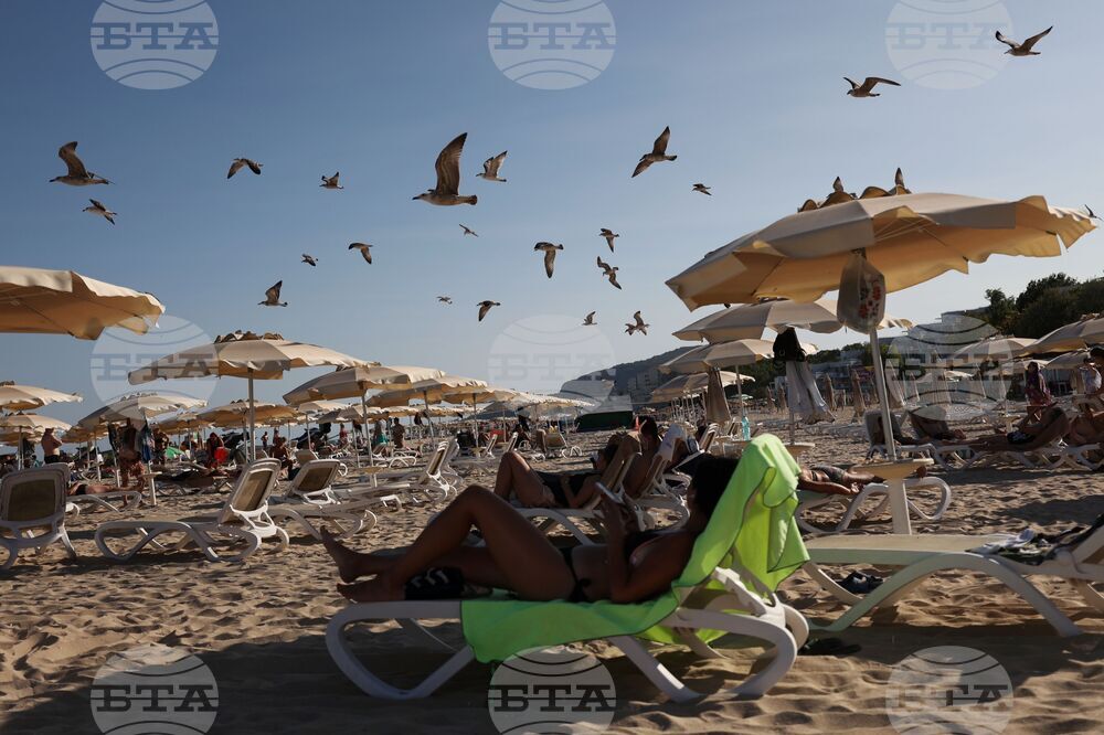 Албена - лято - туристи