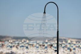 Албена - лято - туристи