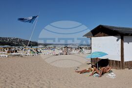 Албена - лято - туристи