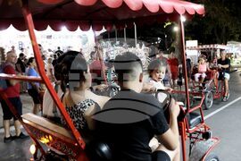 Албена - лято - туристи