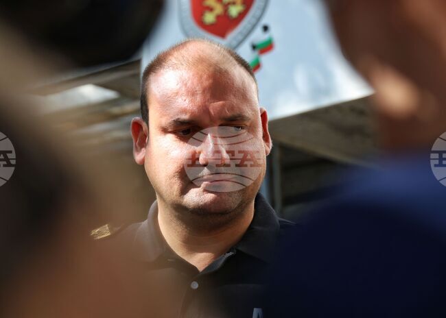 Бургас - Димитър Кангалджиев - брифинг