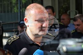 Бургас - Димитър Кангалджиев - брифинг