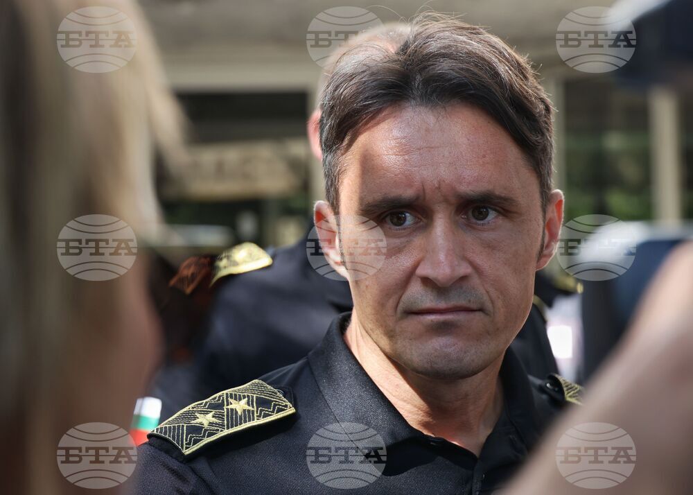 Бургас - полицаи - възпоменателна церемония